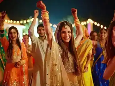 Sangeet Ceremony in Alwar